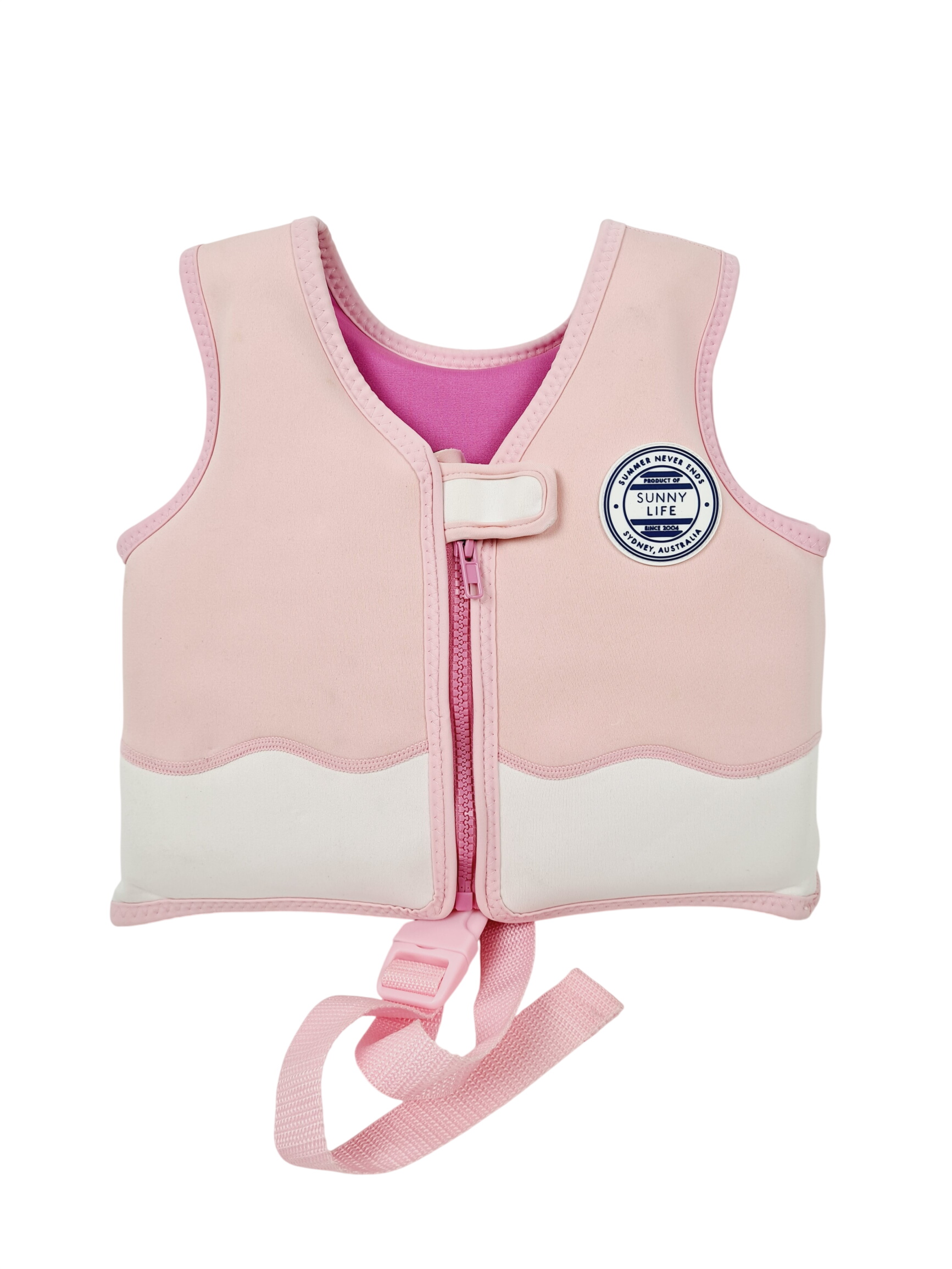 Acheter Jeu d'extérieur - Gilet de flottaison pour filles - Sunnylife - tailles 2 à 4 - Max 15 KG Bon état - 15,00 € Jeu d'extérieur - Gilet de flottaison pour filles - Sunnylife - tailles 2 à 4 - Max 15 KG Bon état - reconditionné disponible sur Label Emmaüs